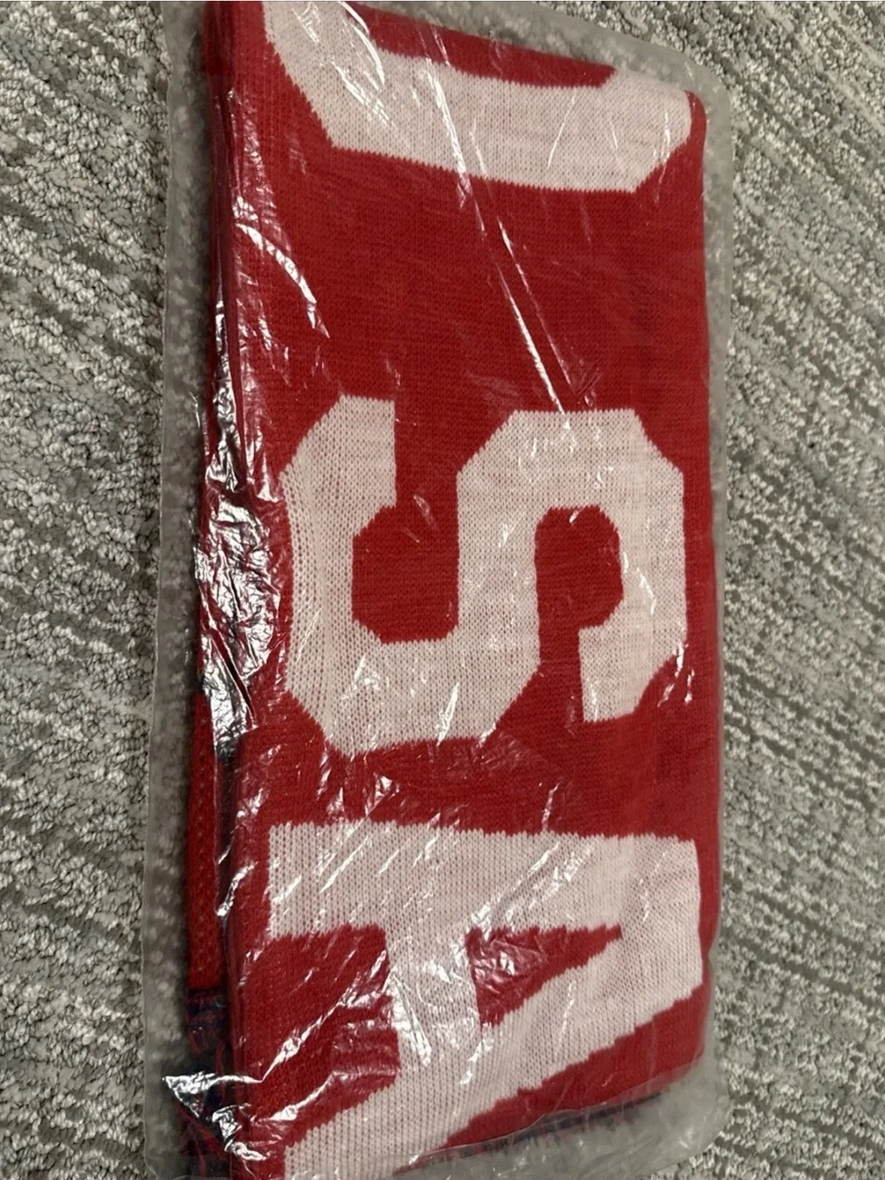 NEW 2013 USMNT Honduras Scarf USA US Soccer Centennial Proof Through The Night